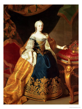 Maria Theresia von Habsburg, the Queen of Austria.jpg